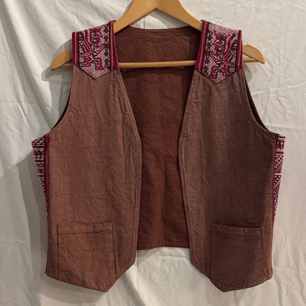 Vintage Peruvian Vest